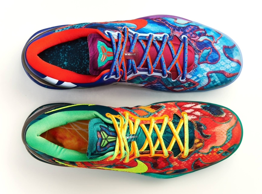 Ekickment : Une Kobe 8 bi-goût pour la « What the Kobe »