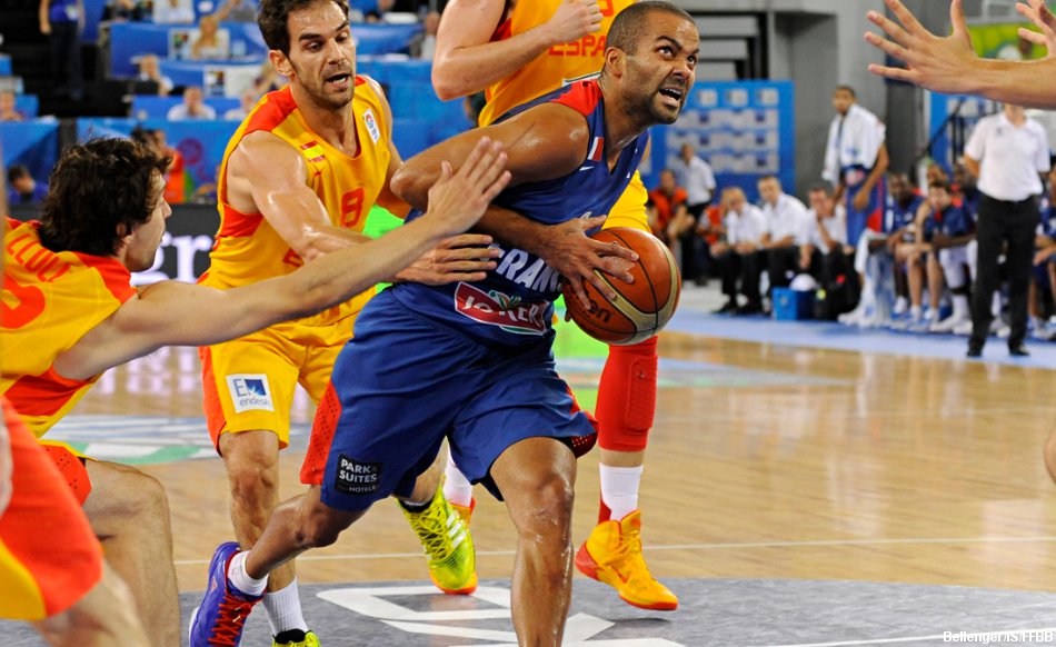 Les 10 travaux de Tony Parker en équipe de France