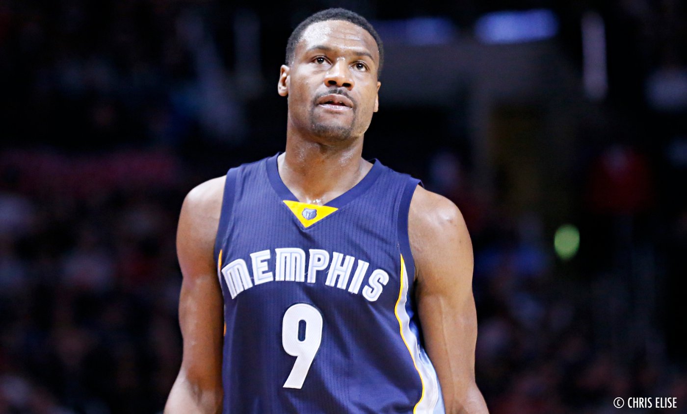 Les Grizzlies vont retirer le numéro 9 de Tony Allen