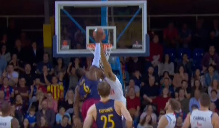 Espagne : Le block de l’année pour Anthony Randolph ?