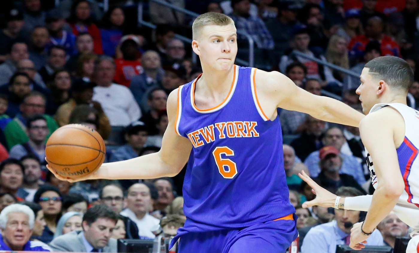 Kristaps Porzingis veut s’inspirer de Conor McGregor