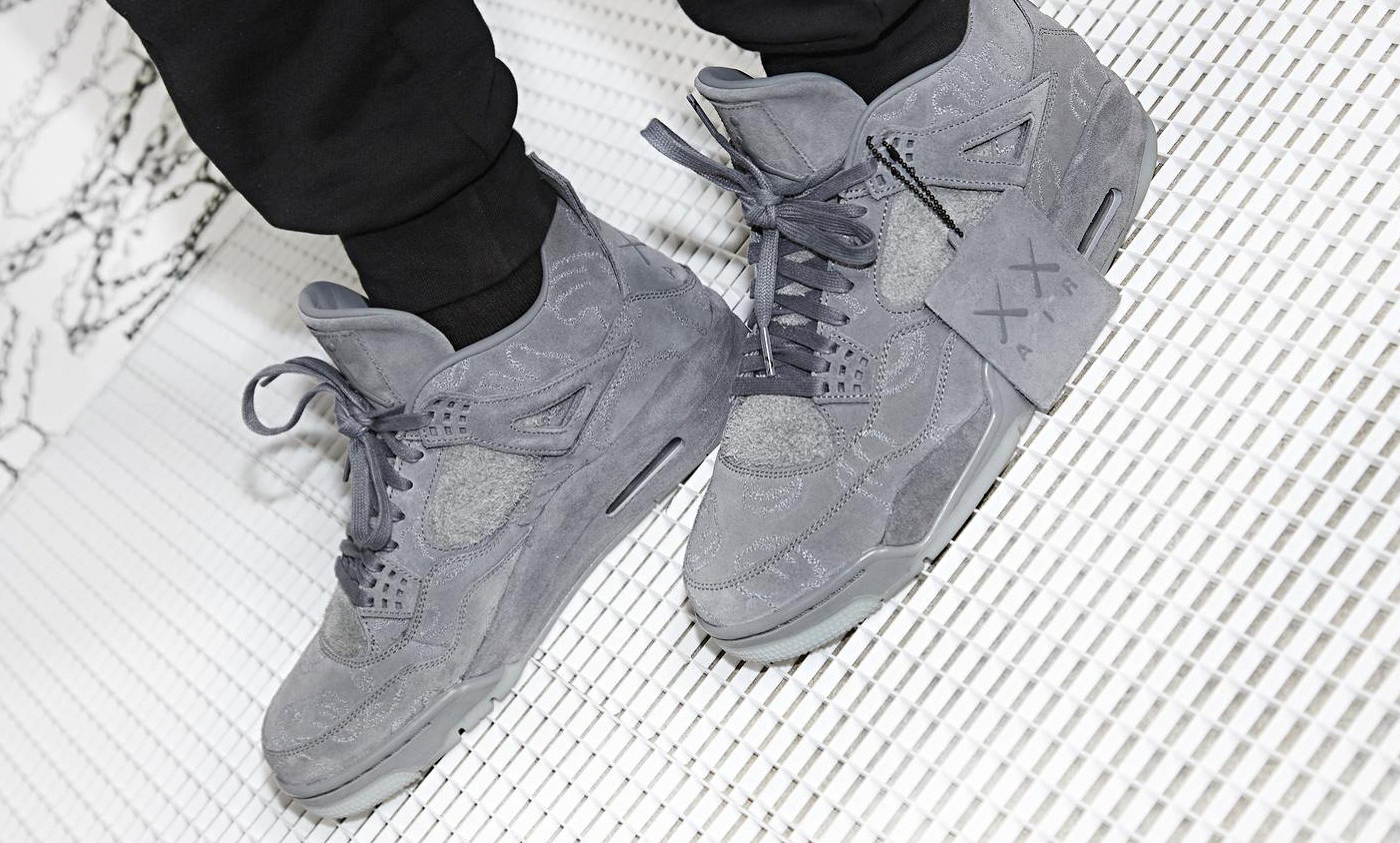 Découvrez la collab’ Jordan X KAWS