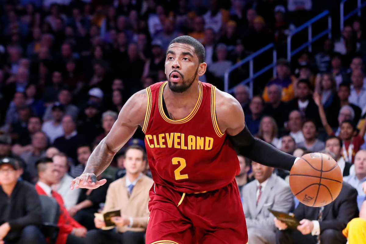 David Robinson voudrait voir Kyrie Irving à San Antonio