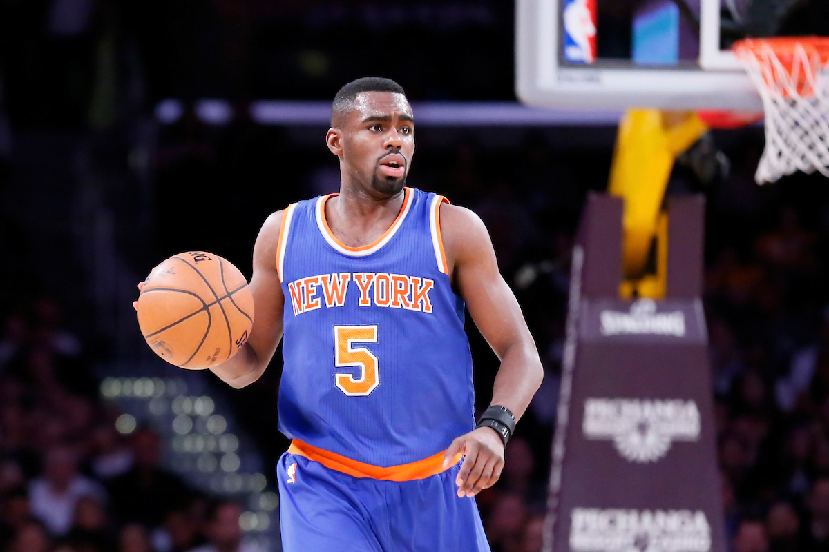 Allan Houston confiant pour Tim Hardaway Jr