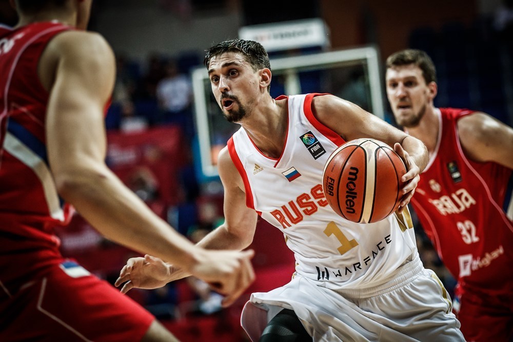 Alexey Shved, encore un carton !