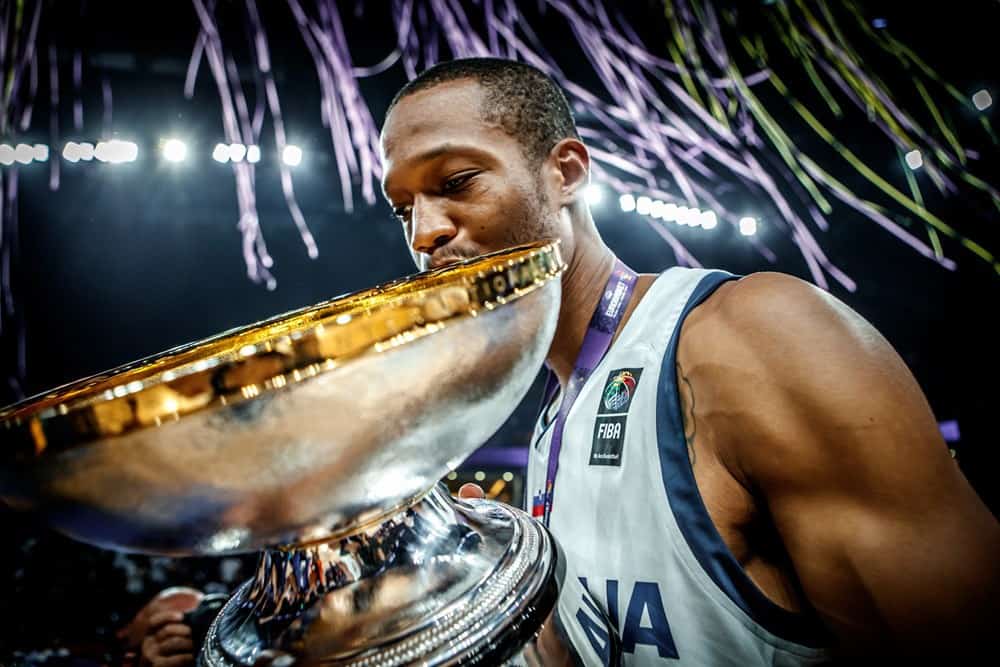 L’été renversant d’Anthony Randolph avec la Slovénie