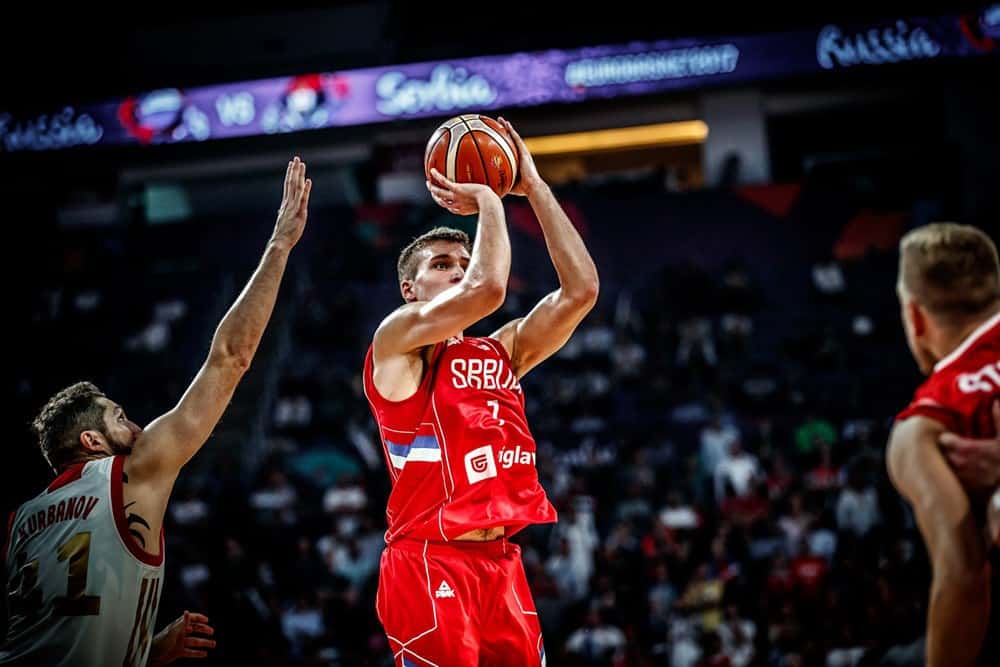 Bogdanovic en mode patron, la Serbie en finale