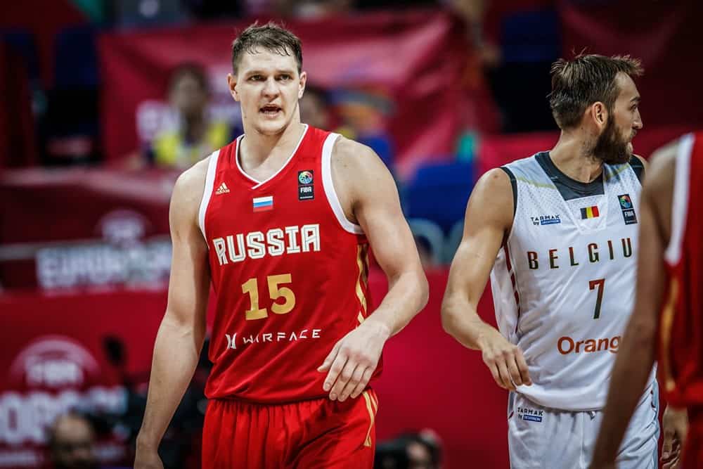 Face à la Belgique, la Russie enchaîne un troisième succès