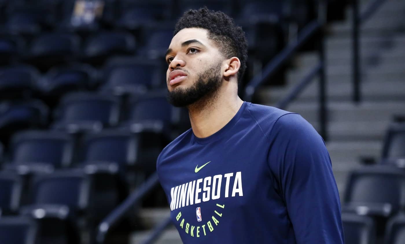 Karl-Anthony Towns Minnesota Timberwolves KAT Republique Dominicaine Mondial