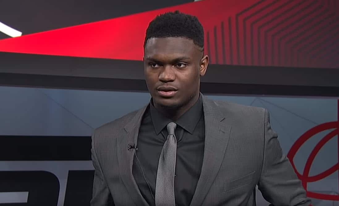 Zion Williamson annonce son arrivée en NBA