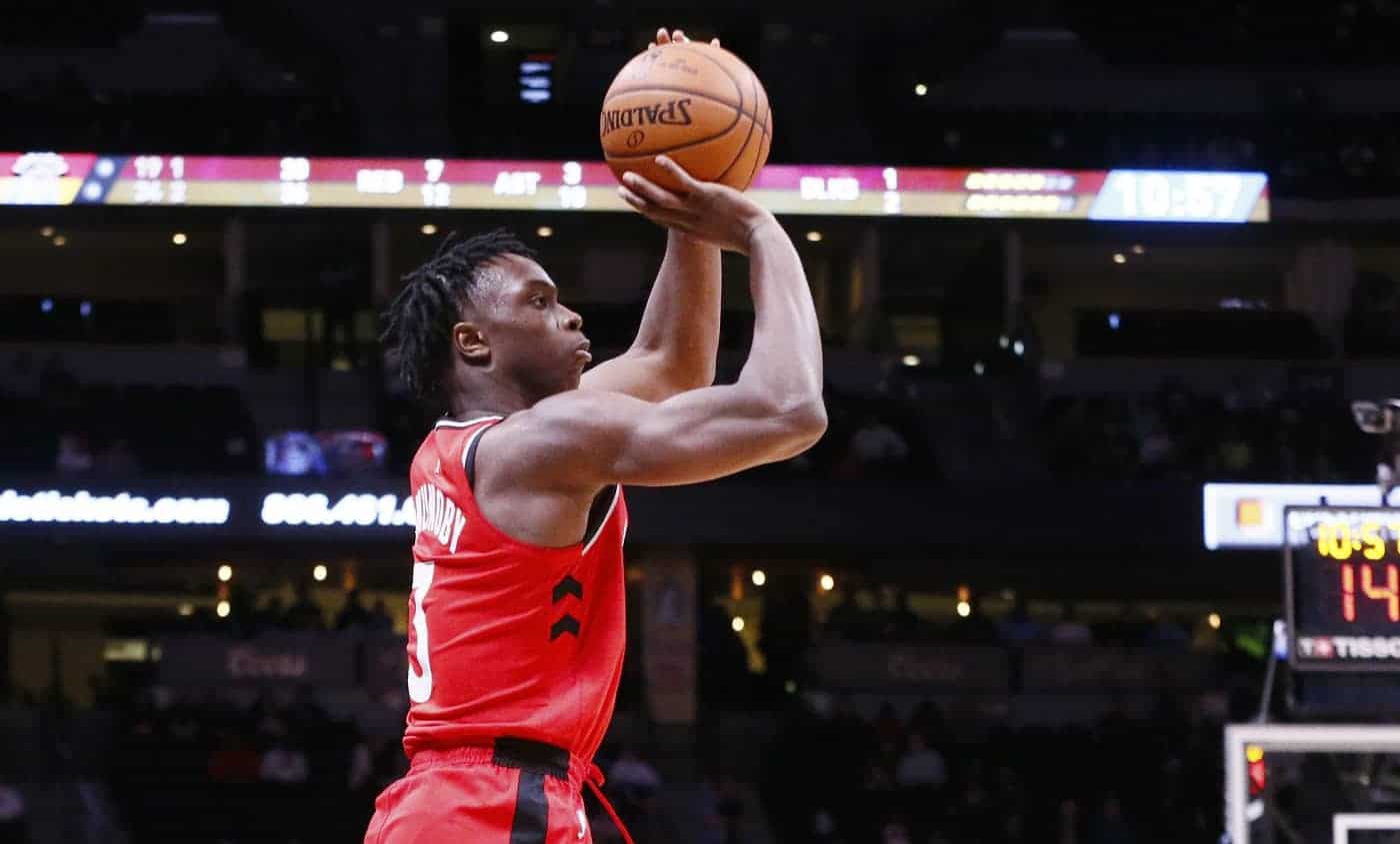 OG Anunoby NBA Raptors