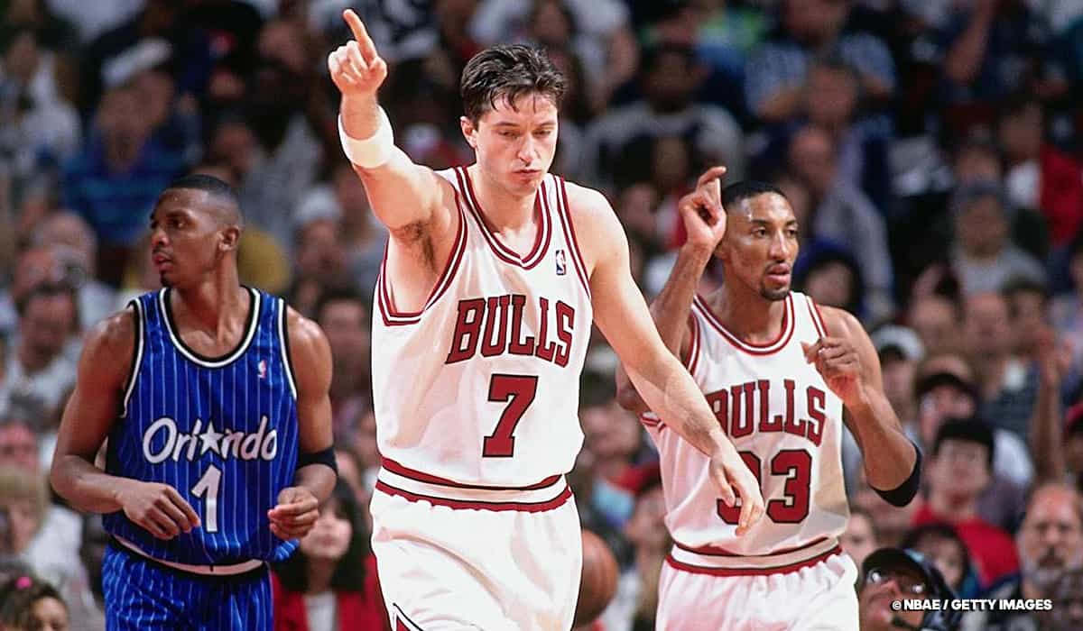 Toni Kukoc The Last Dance Chicago Bulls