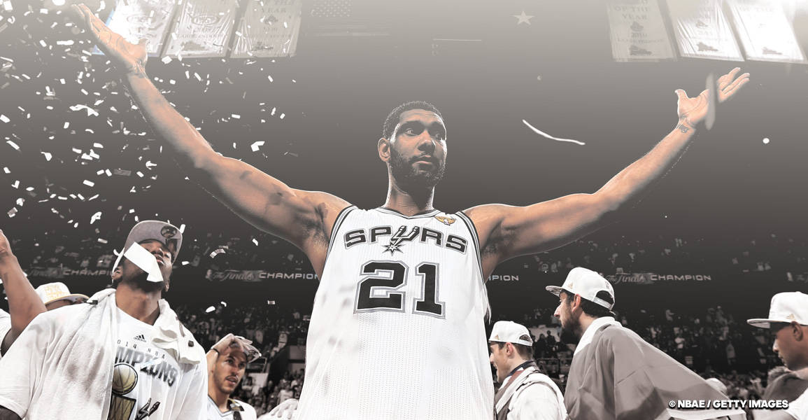 Tim Duncan, tu es une légende