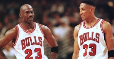Pour Michael Jordan Clyde Drexler était une menace