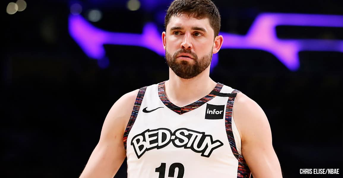 Joe Harris envoyé par les Nets aux Pistons !