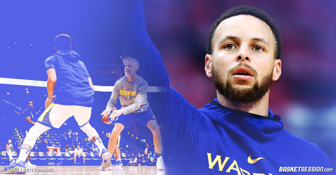 [Technique] Entraînez-vous au shoot comme Stephen Curry