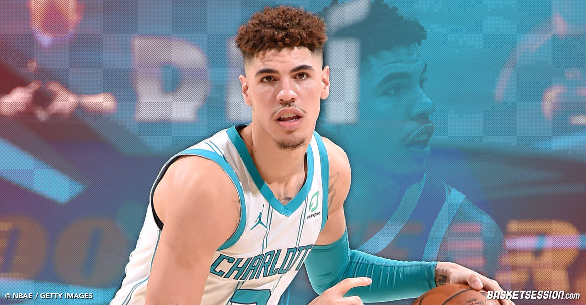 LaMelo Ball joue comme s’il était encore dans son lycée de Chino Hills, pas sûr que ça fasse gagner beaucoup de matches aux Hornets mais le divertissement est grand