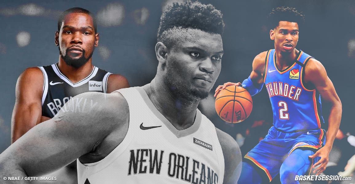 Kevin Durant créateur, les galères de Zion, SGA l’artiste : Les 5 enseignements de la semaine