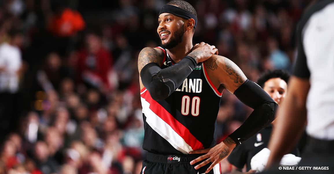 Carmelo Anthony rejoint son pote LeBron aux Lakers