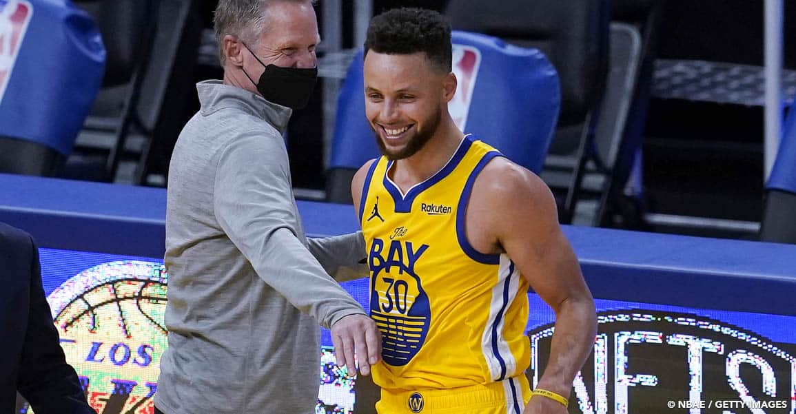 Critiqué, Steve Kerr justifie le temps de jeu de Stephen Curry