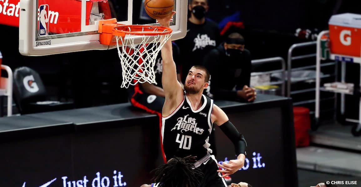 Ivica Zubac et les Clippers s’entendent sur une prolongation à 33 millions