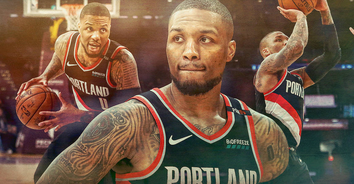 Damian Lillard dépasse Clyde Drexler dans l’histoire des Blazers