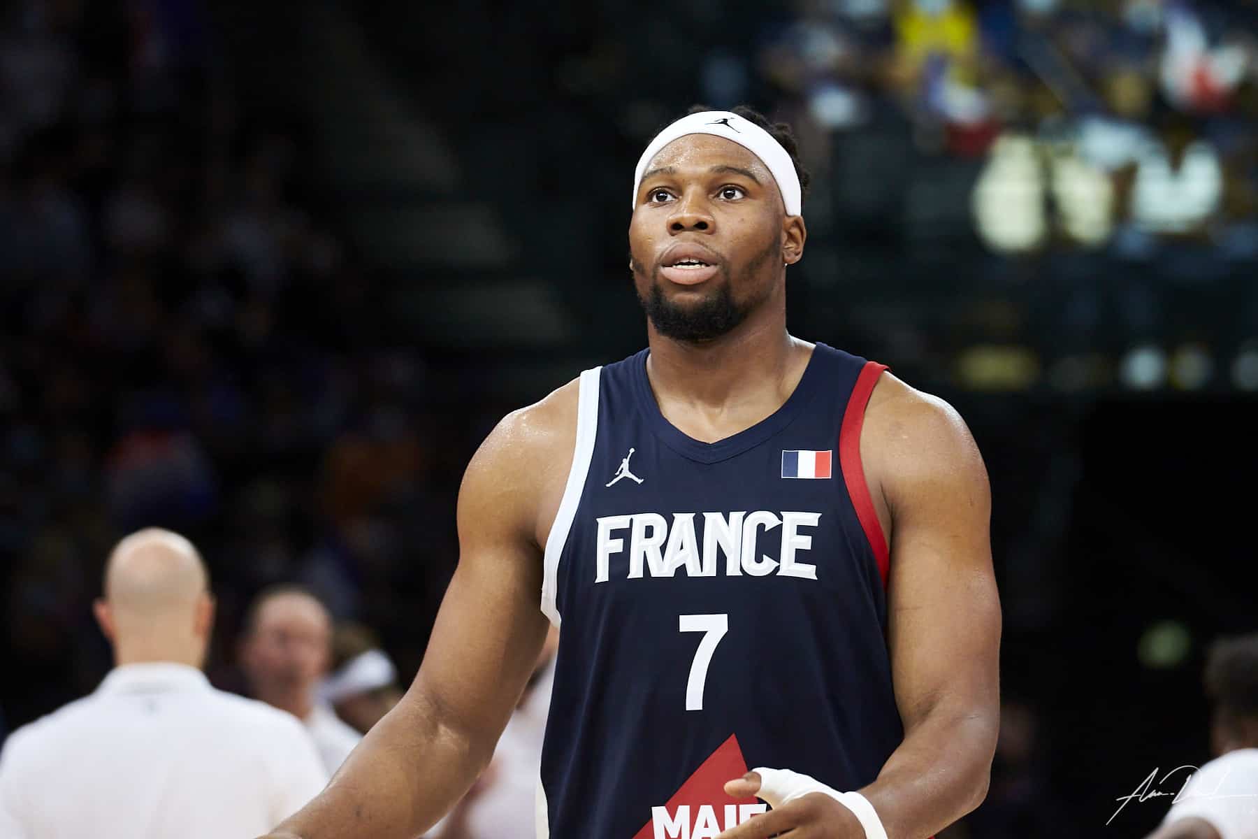 Les Bleus écrasent la Tunisie, Yabusele dominant