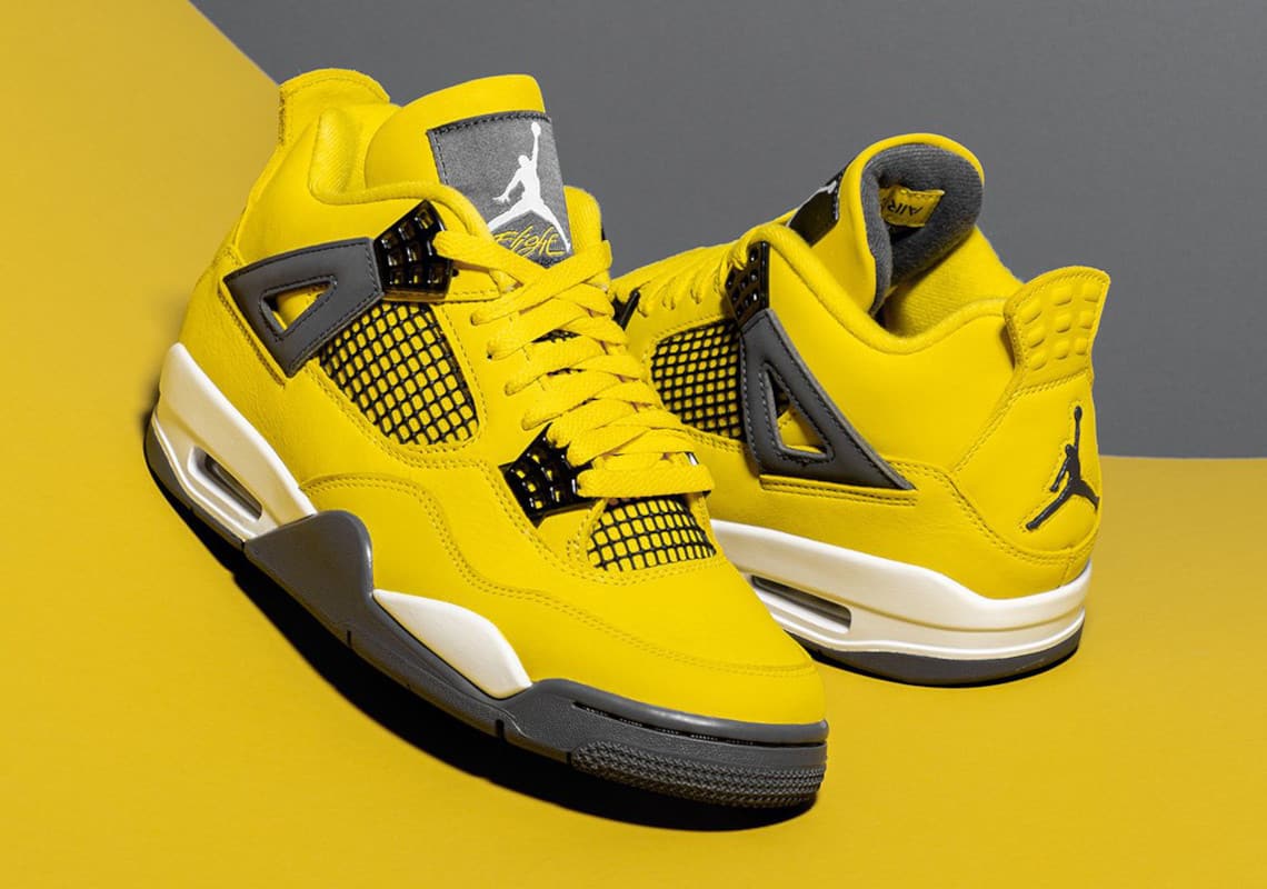 Release of the week : Air Jordan 4 Lightning