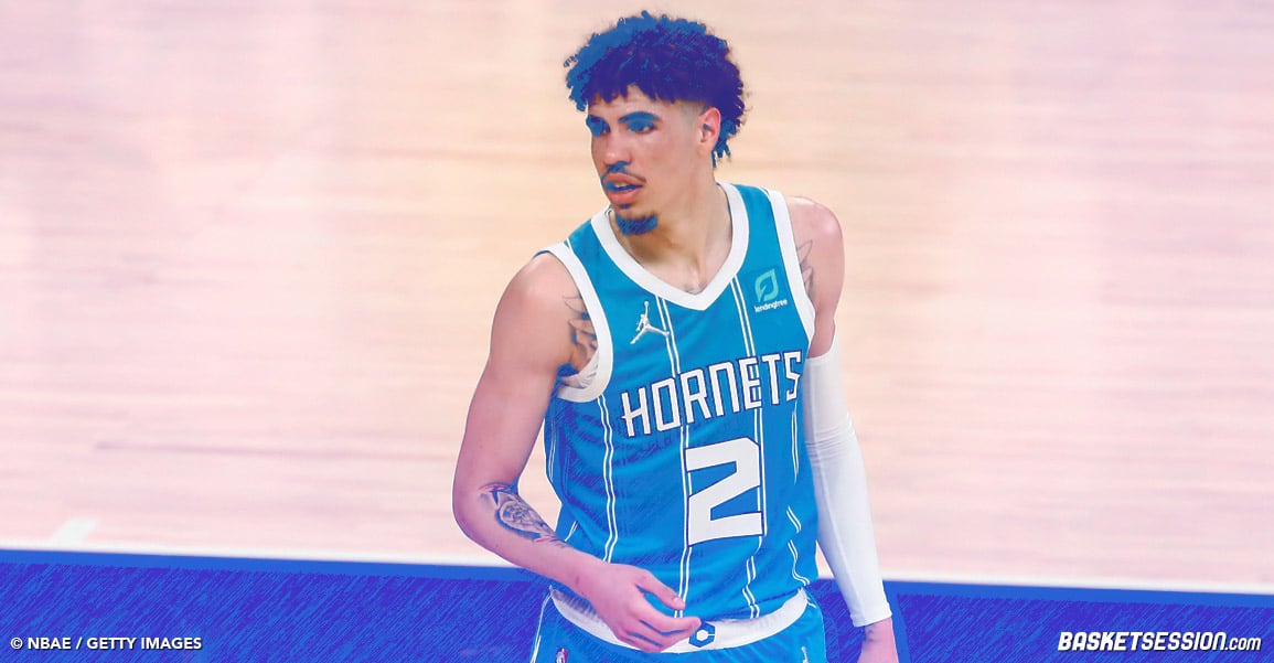 LaMelo Ball OUT, encore…
