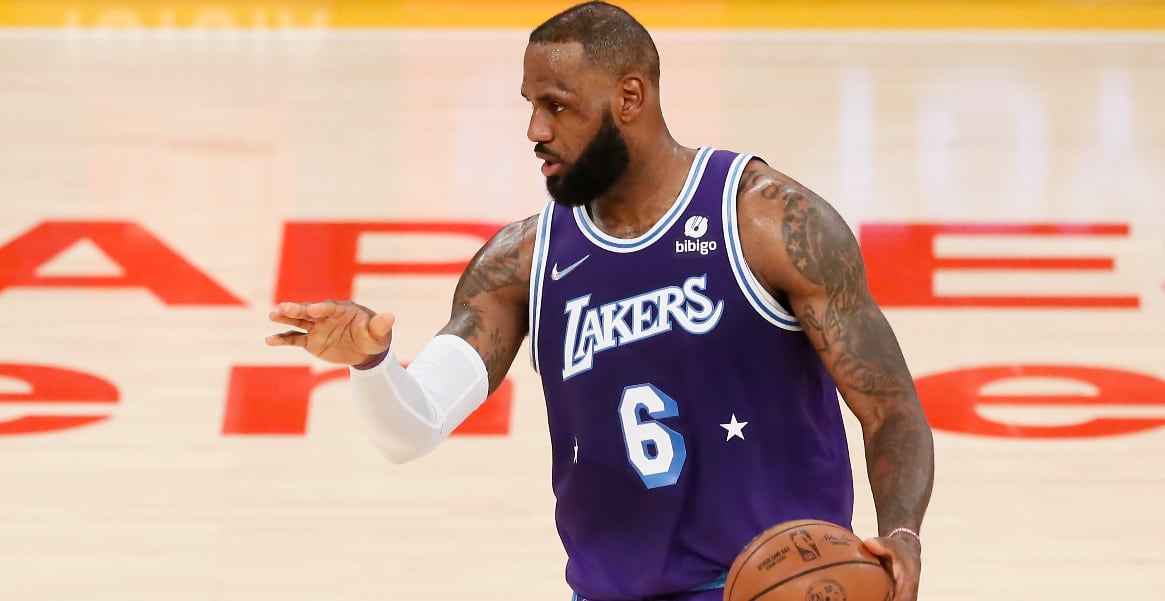 Jabari Smith Jr à LeBron James : « Tu as joué contre mon père »