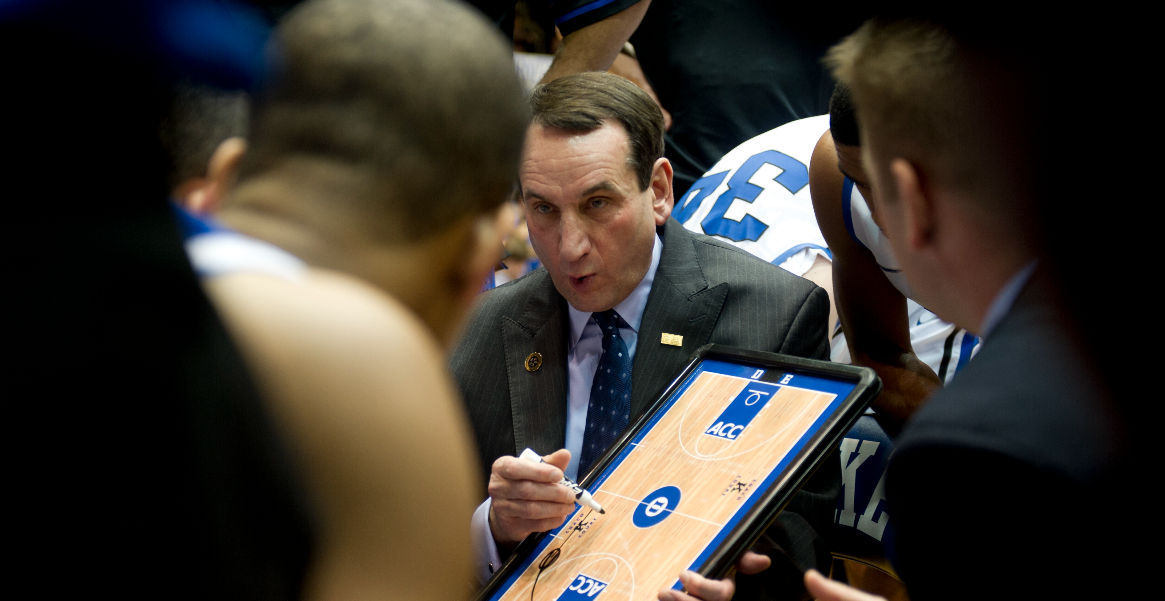 Tournoi NCAA : Coach K quitte la scène, North Carolina-Kansas en finale
