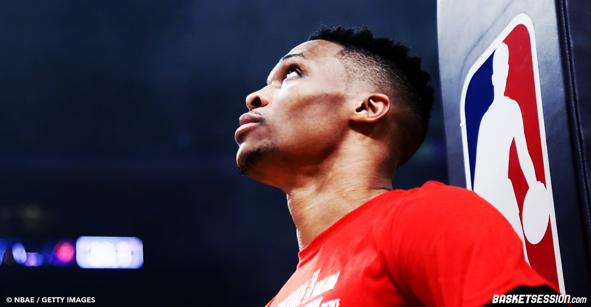 Russell Westbrook, 9,1 secondes en enfer 🥶