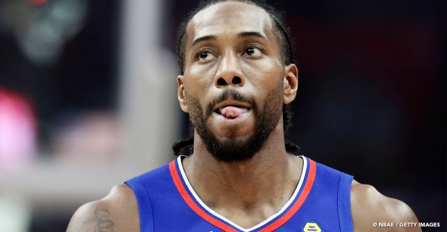 Kawhi Leonard, de bonnes nouvelles pour son retour ?