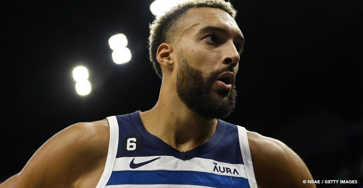 Rudy Gobert a tourné la page avec Draymond Green