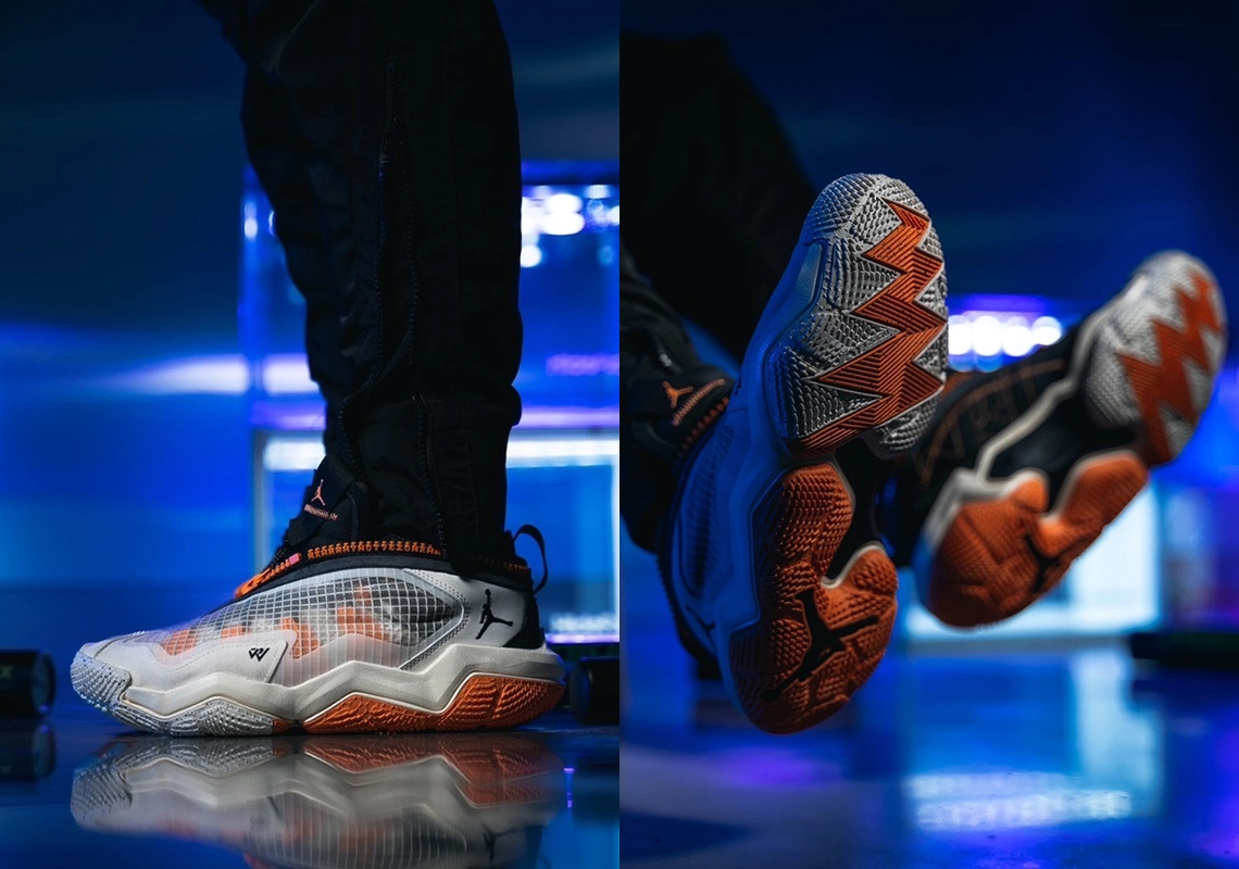 Les dernières images de la Jordan Westbrook Why Not 6