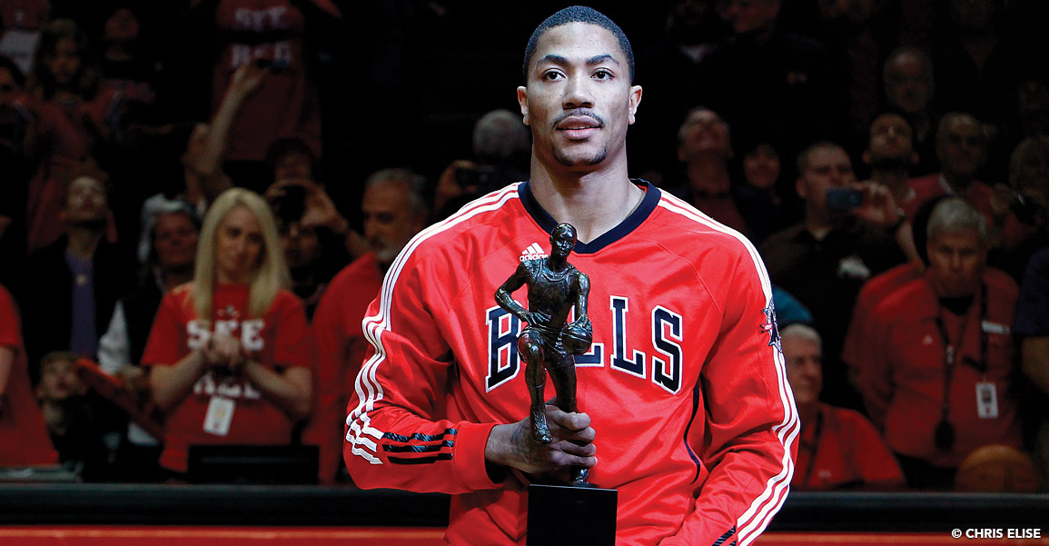 Derrick Rose, son rêve pour l’hommage des Bulls