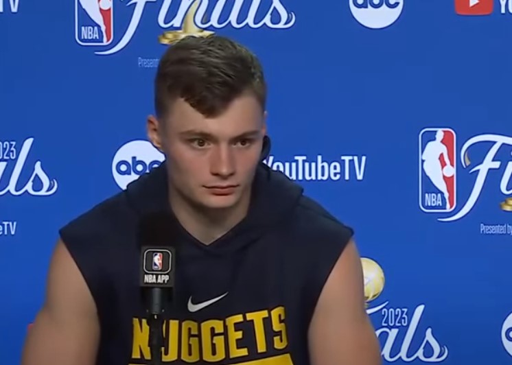 Christian Braun, le rookie de Denver a déjà terminé le jeu