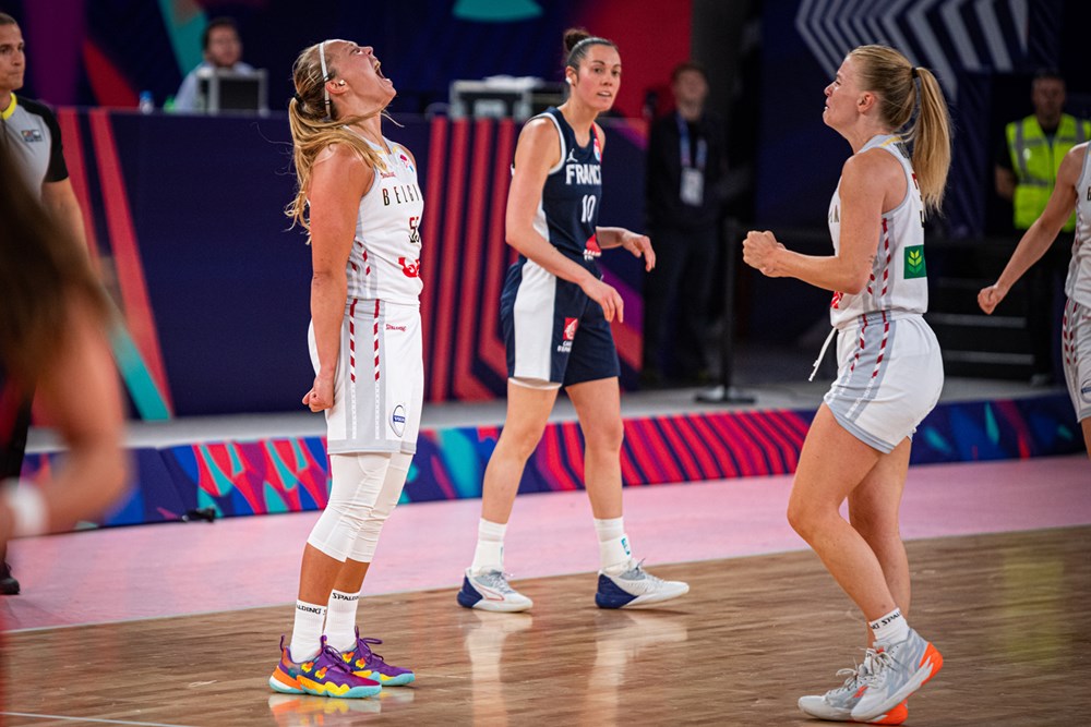 Les Bleues battues par une magnifique Belgique en demi-finale de l’Euro