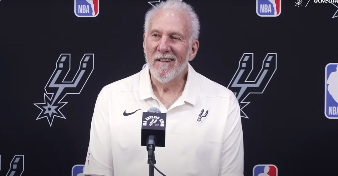 Gregg Popovich manquera le road trip des Spurs pour raisons de santé⁠