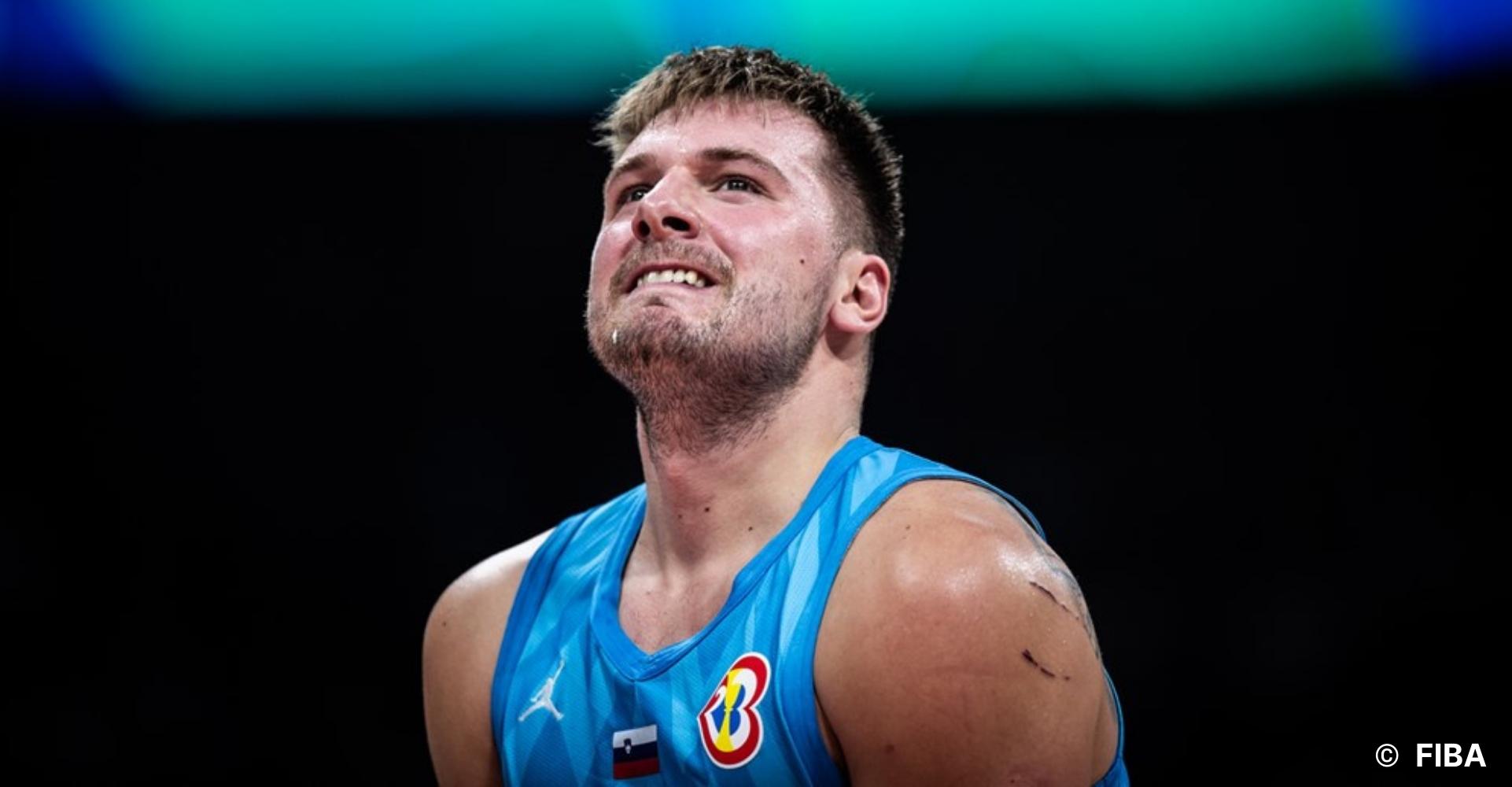 Luka Doncic Slovénie Coupe du monde arbitrage Canada
