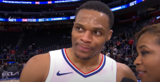 Russell Westbrook blessé, reviendra-t-il à temps pour les playoffs ?