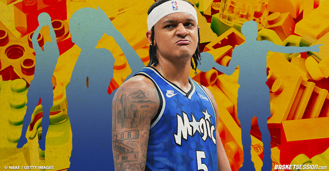 Orlando Magic - Paolo Banchero - NBA