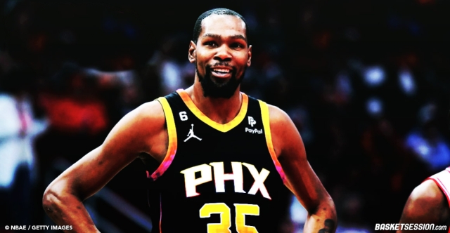 Kevin Durant : ce que Phoenix veut pour le trader