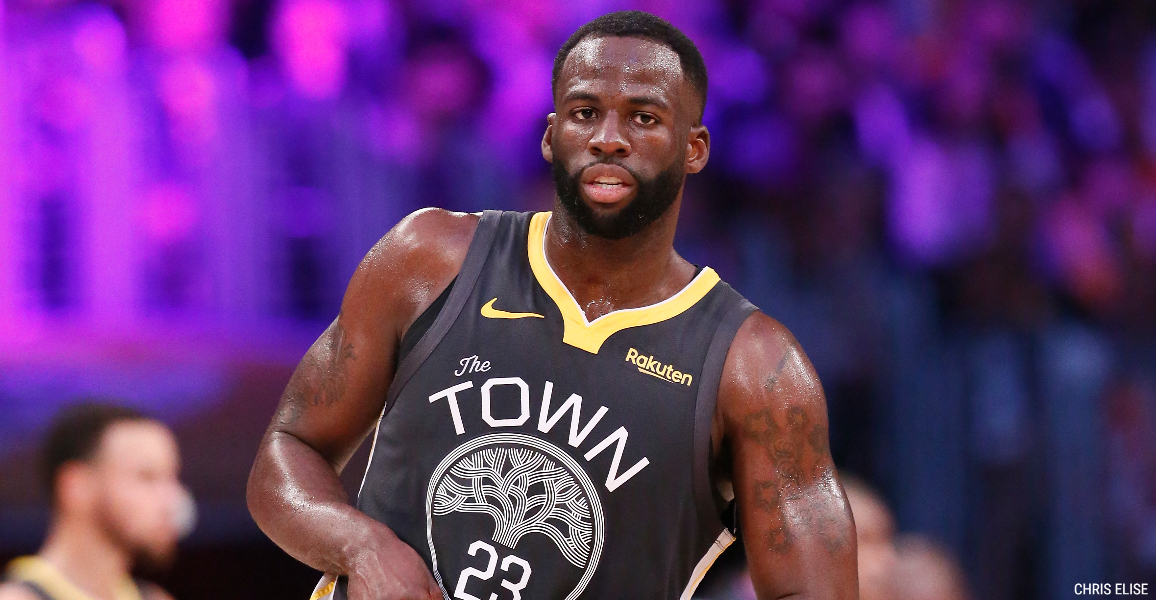 Draymond Green a du mal à croire à Jimmy Butler aux Warriors