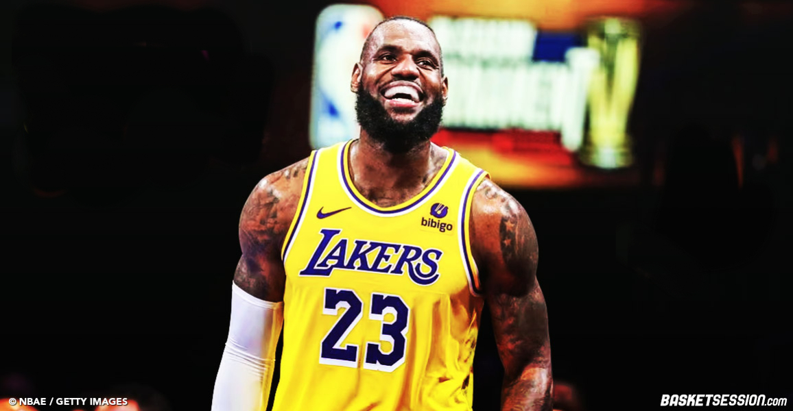 LeBron James, le message des Lakers pour son avenir