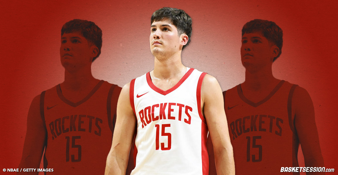 Reed Sheppard, la pire saison de l’Histoire pour un top-3 pick ?