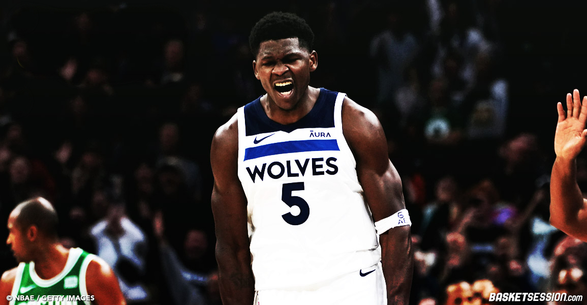 CQFR : Anthony Edwards fait tomber les Lakers, le Magic et les Bucks se relancent