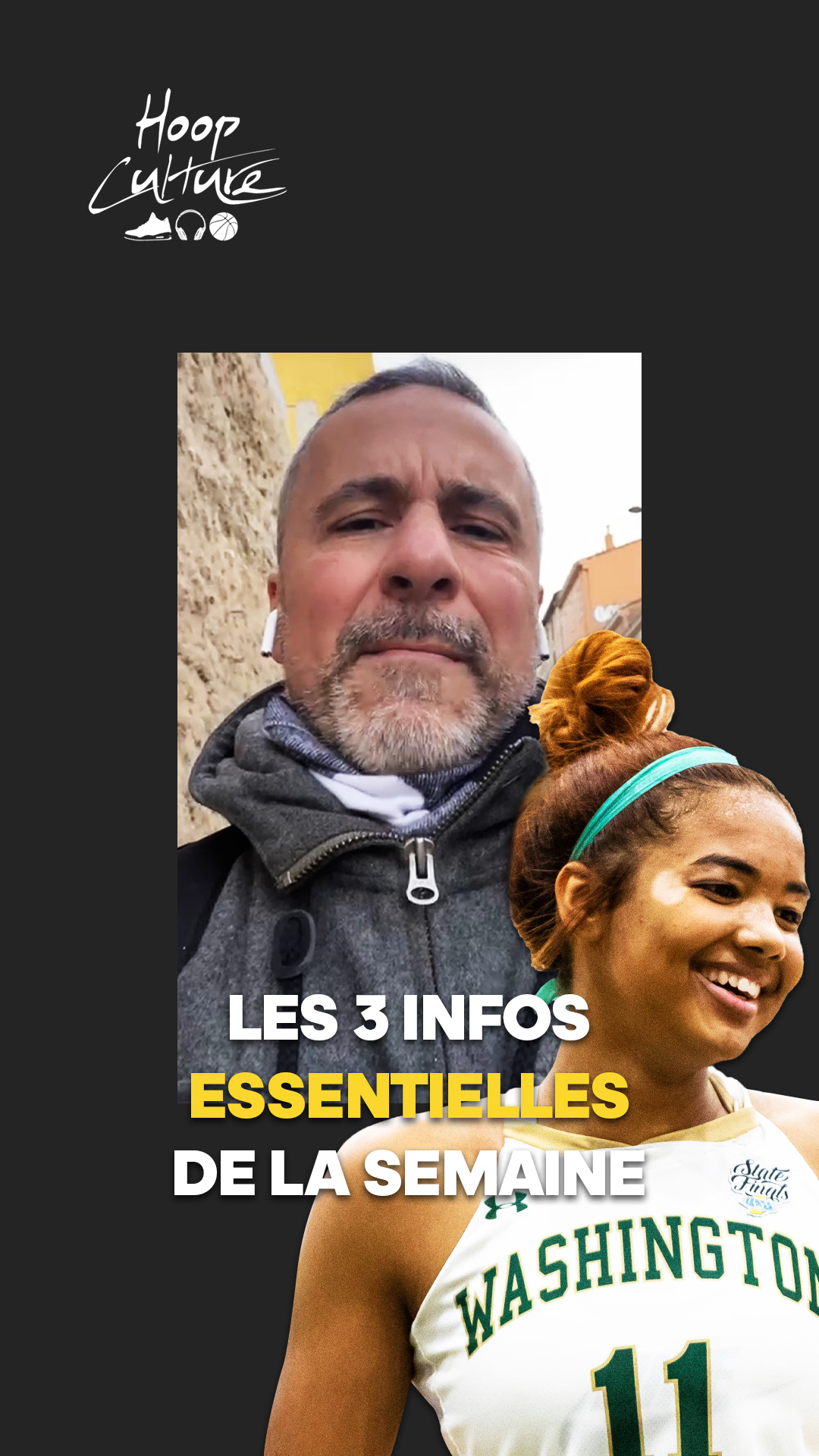 Nikola Jokic, Kira Reynolds, Joel Embiid – Les 3 infos NBA essentielles de la semaine