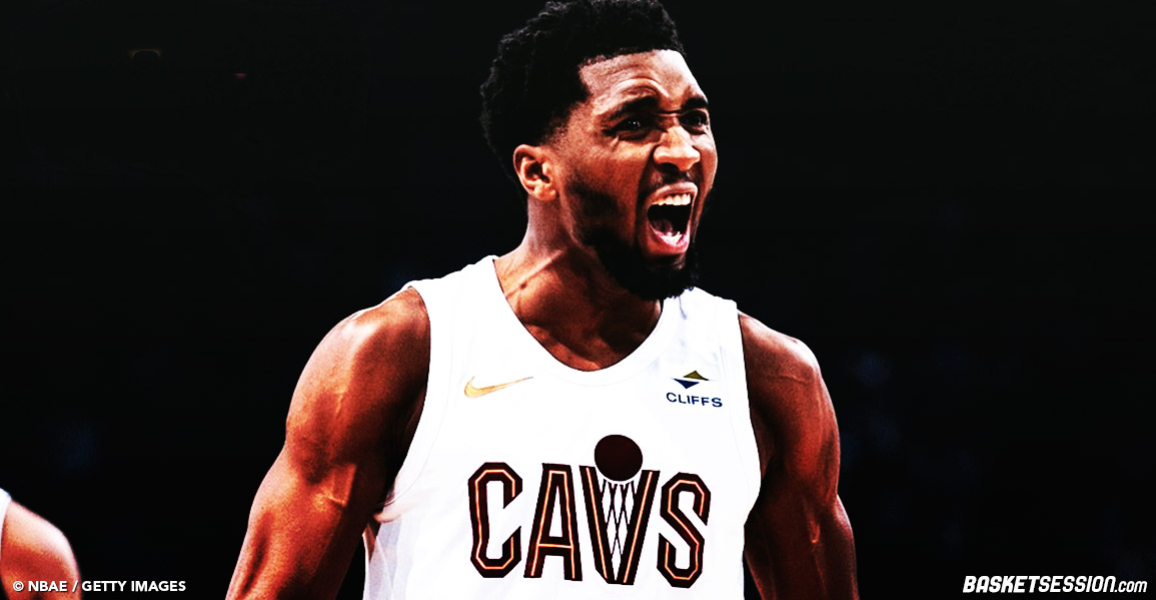 Donovan Mitchell, une performance héroïque… avant de craquer 😬