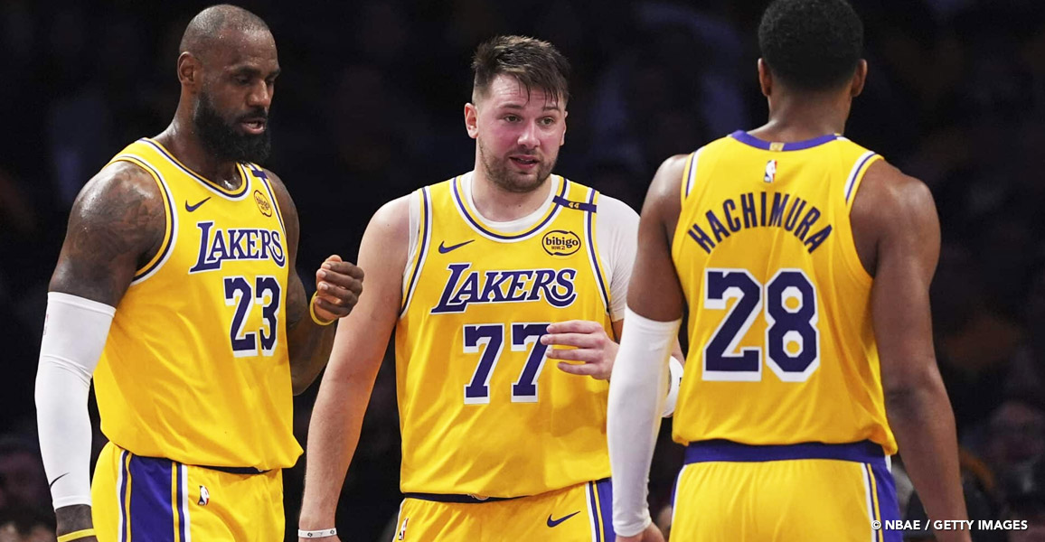 Comment faire des Lakers de Luka Doncic et LeBron James de vrais favoris au titre NBA